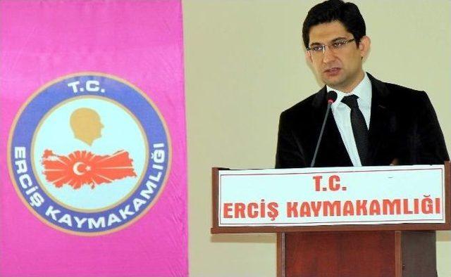 Erciş’te 2023 Ortak Akıl Stratejik Eylem Planı Arama Konferansı