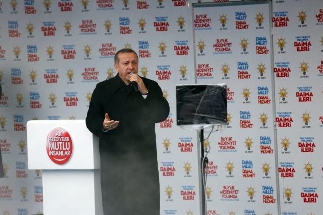 Başbakan Erdoğan Muş&rsquo;ta