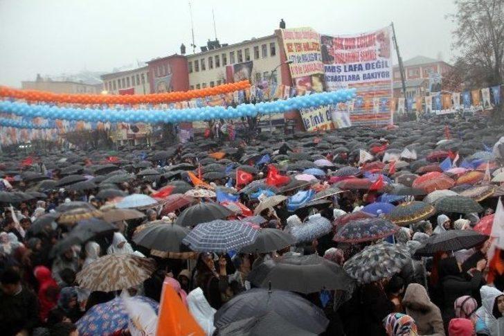 Başbakan Erdoğan Muş’ta G5