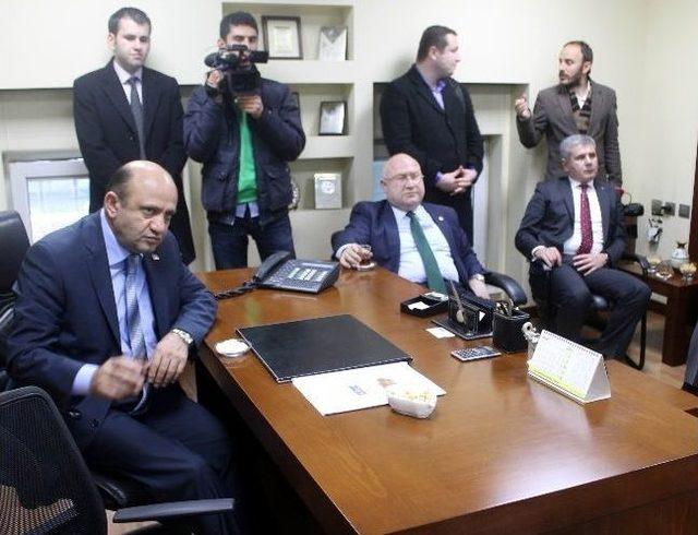 Bakan Işık Ordu&rsquo;da 1