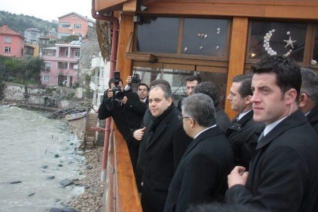Bakan Kılı&ccedil;, Amasra da Se&ccedil;im B&uuml;rosu A&ccedil;tı 1