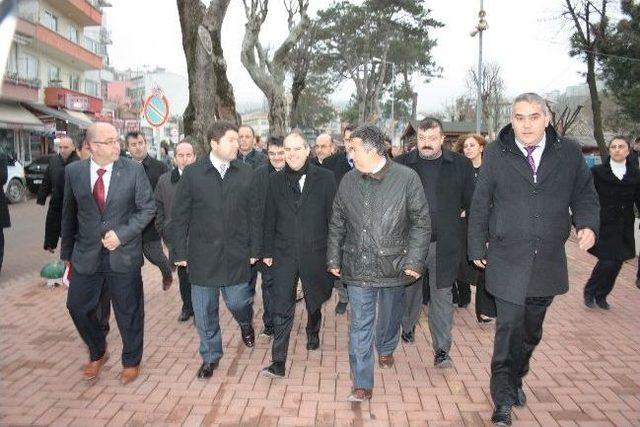 Bakan Kılı&ccedil;, Amasra da Se&ccedil;im B&uuml;rosu A&ccedil;tı 2