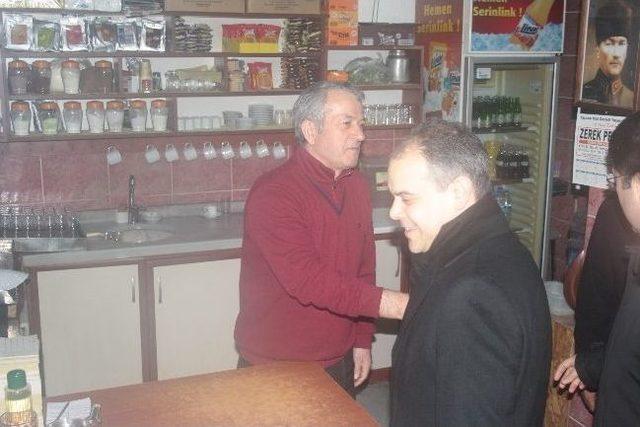 Bakan Kılı&ccedil;, Amasra da Se&ccedil;im B&uuml;rosu A&ccedil;tı 3