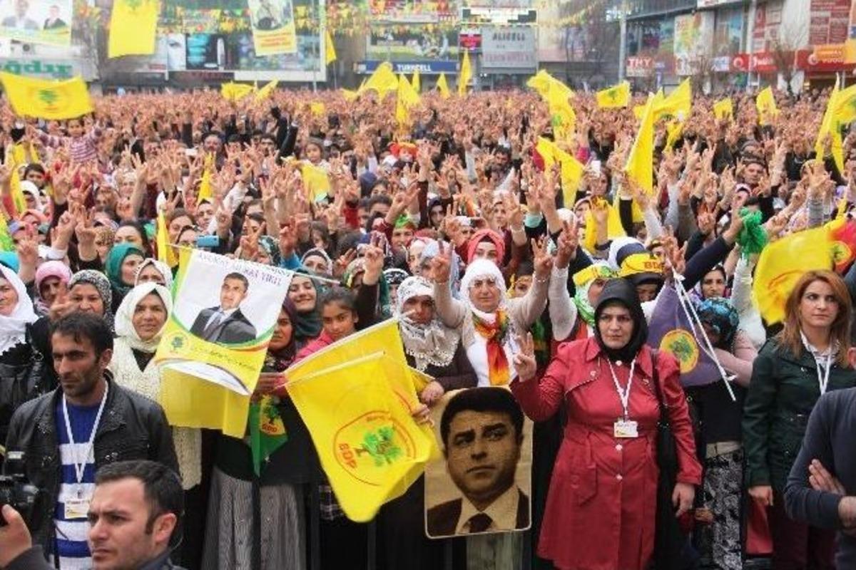 Bdp Genel Başkanı Demirtaş Iğdır&rsquo;da