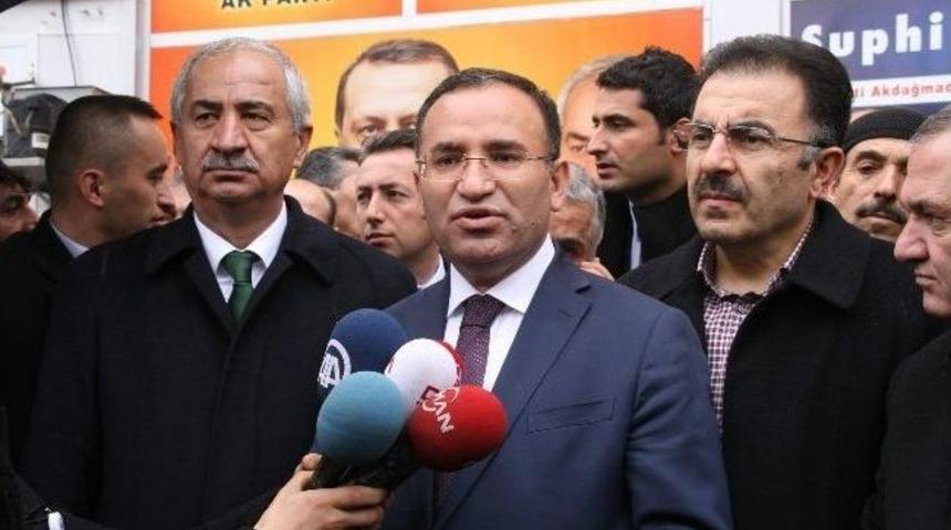 Adalet Bakanı Bekir Bozdağ: