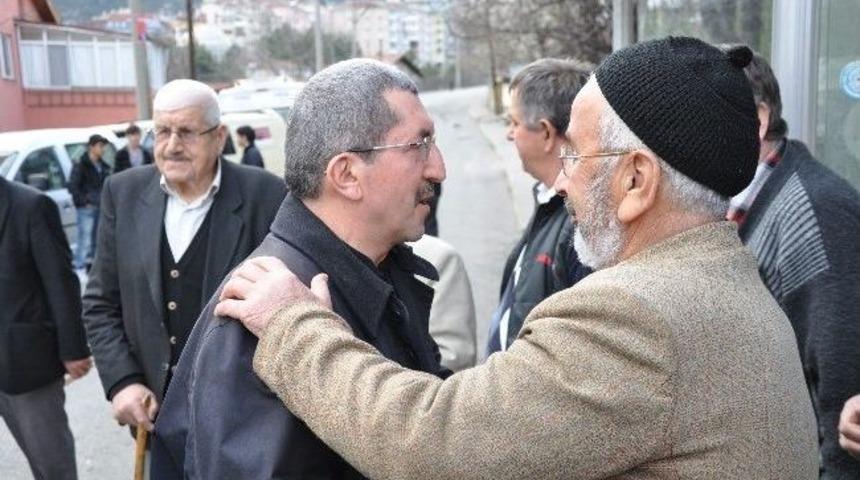 Adatepe Sakinleri Başkan Vergili İle Bir Araya Geldi