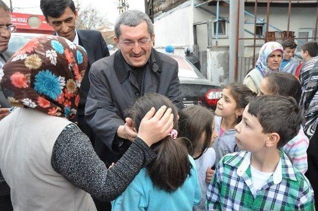 Adatepe Sakinleri Başkan Vergili İle Bir Araya Geldi 1