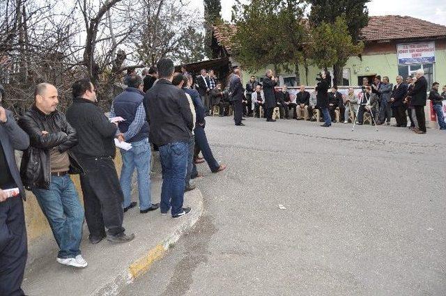 Adatepe Sakinleri Başkan Vergili İle Bir Araya Geldi 2