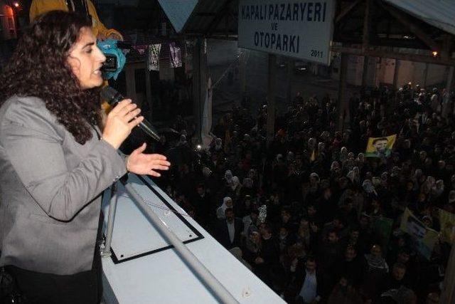 Hdp Eş Genel Başkanı Sebahat Tuncel: 1