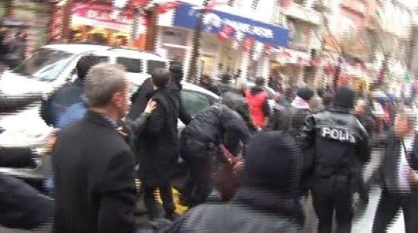 Tekirdağ&rsquo;da Hdp Gerginliği