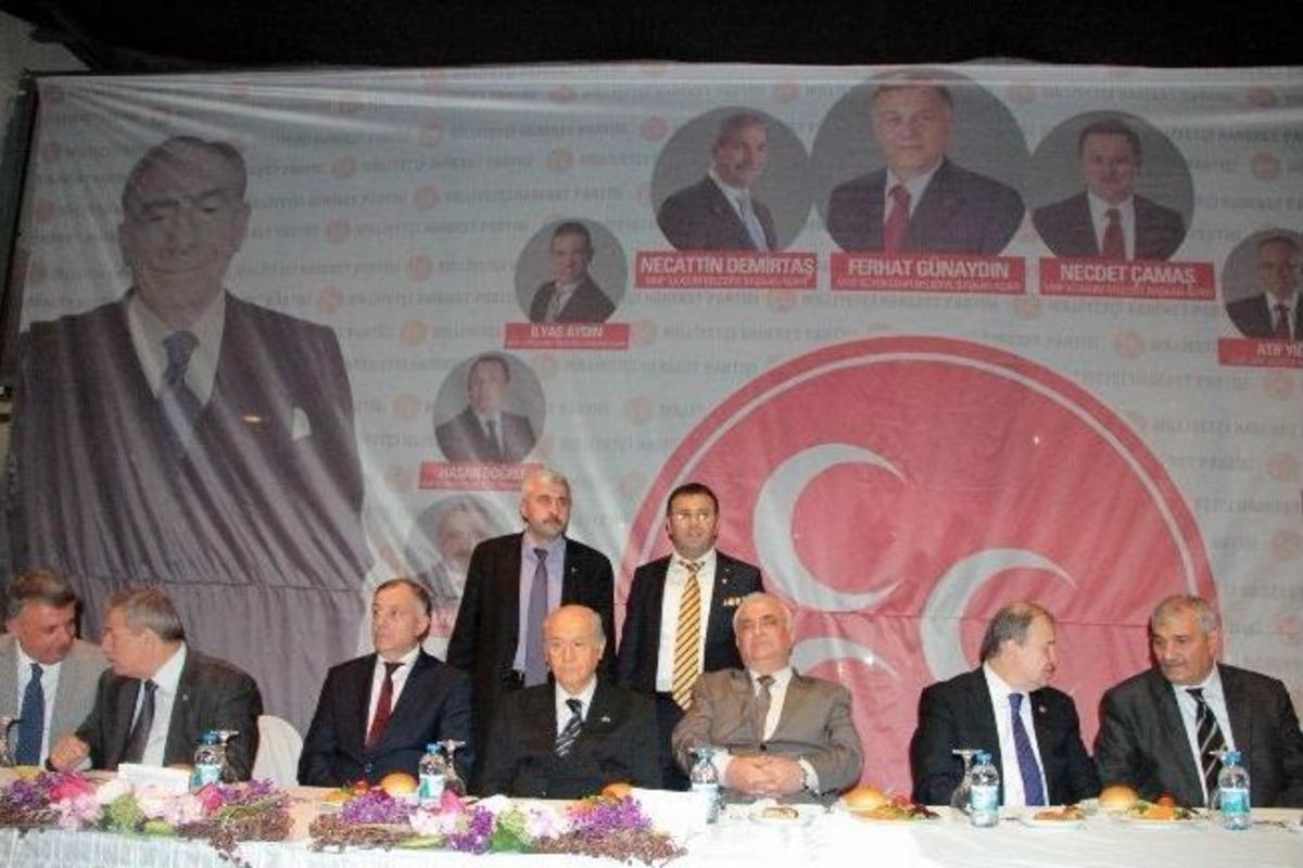Bah&ccedil;eli Samsun&rsquo;da Stk &Uuml;yeleri İle Bir Araya Geldi