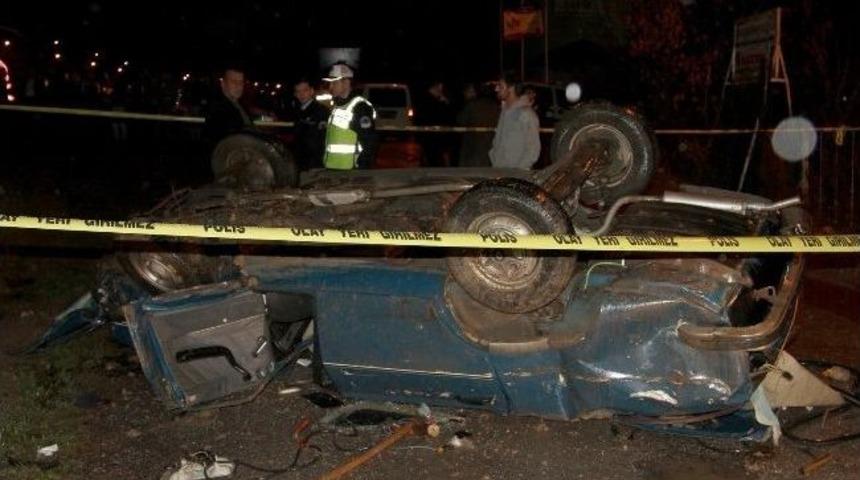 Tren Otomobile &Ccedil;arptı: 1 &Ouml;l&uuml;