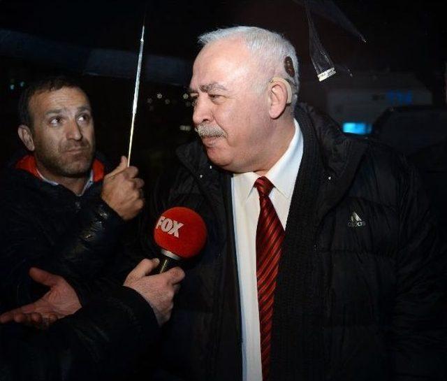 İbrahim Şahin: "&ouml;nemli Olan T&uuml;rkiye&rsquo;nin Bekasıdır" 1