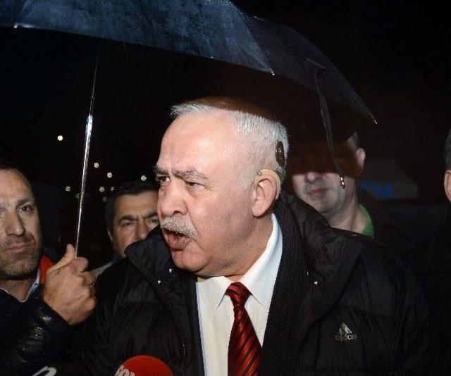 İbrahim Şahin: "&ouml;nemli Olan T&uuml;rkiye&rsquo;nin Bekasıdır" 2