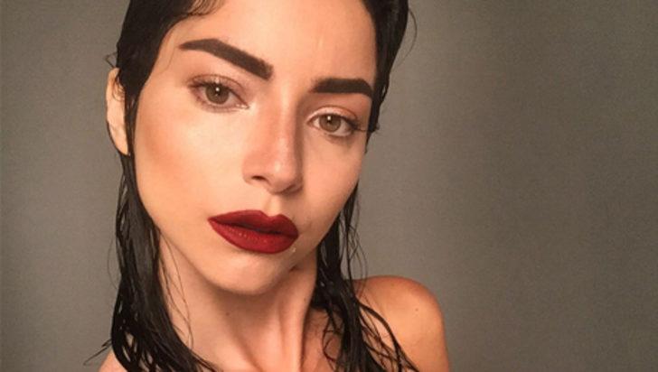 Merve Boluğur'un y&uuml;klediği fotoğrafa tepki yağdı!