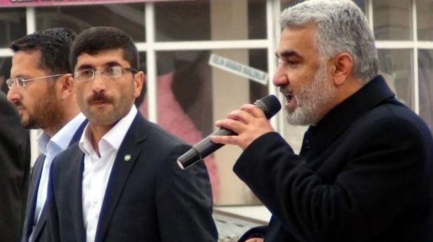 H&uuml;da-par Genel Başkanı Yapıcıoğlu Erciş&rsquo;te