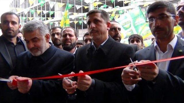 H&uuml;da-par Genel Başkanı Yapıcıoğlu Erciş&rsquo;te 1