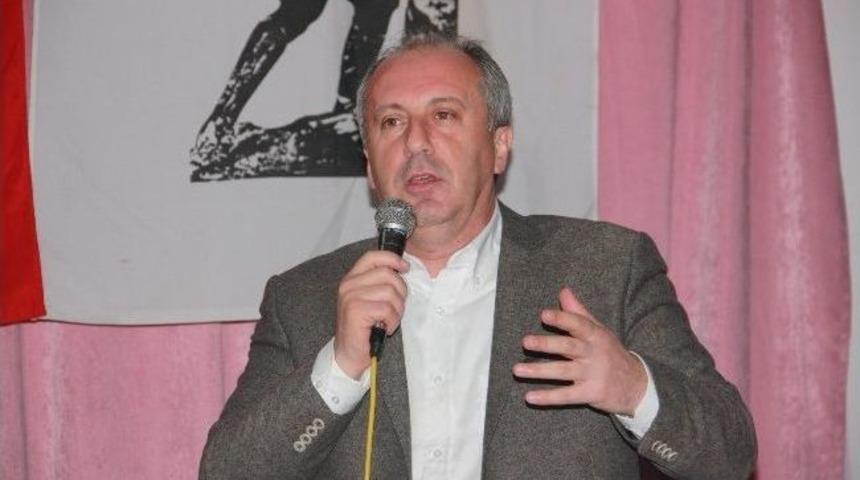 Chp Grup Başkanvekili İnce Edirne&rsquo;de