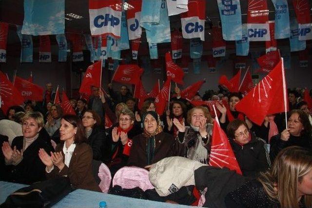 Chp Grup Başkanvekili İnce Edirne&rsquo;de 1
