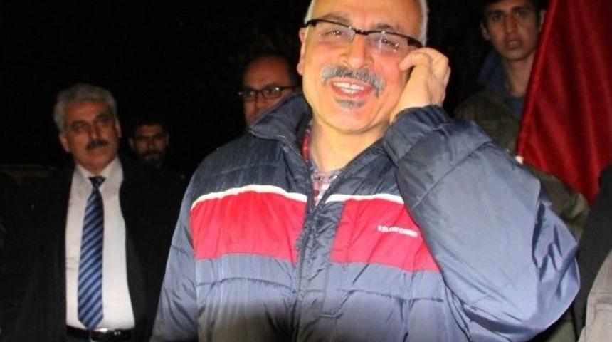 Merdan Yanardağ Tahliye Oldu