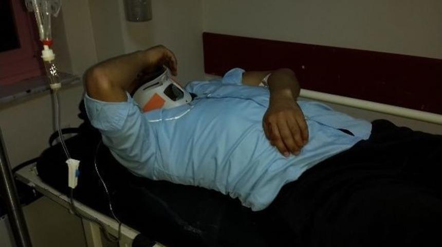 Batman-silvan Yolunda Kaza: 2 Yaralı