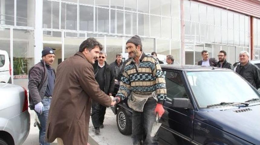 Meslek Gurupları Bir &Ccedil;atı Altında Toplanıyor