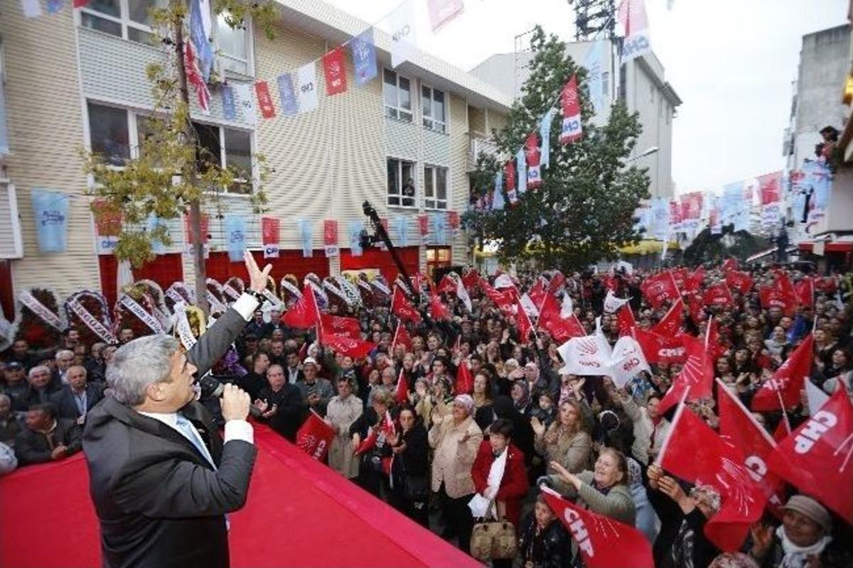 Chp Sel&ccedil;uk Se&ccedil;im B&uuml;rosunu A&ccedil;tı