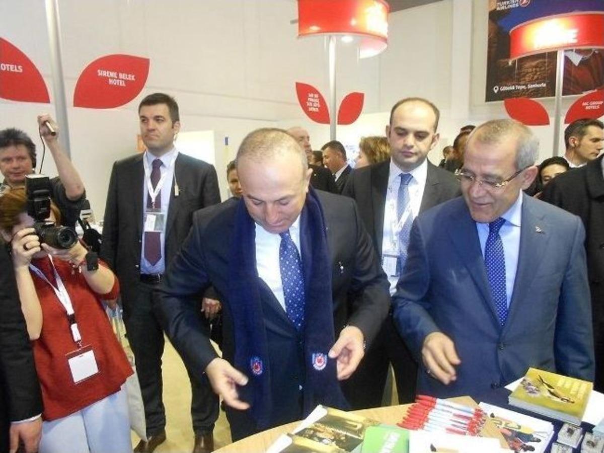 Kudaka, Itb Berlin Fuarı&rsquo;nda B&ouml;lgeyi Tanıttı