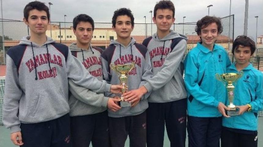 Tenis&rsquo;te Şampiyon Yamanlar