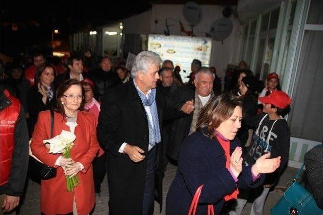 Chp Çeşme Belediye Başkan Adayı Muhittin Dalgıç, Ildırı’dan Halka Seslendi