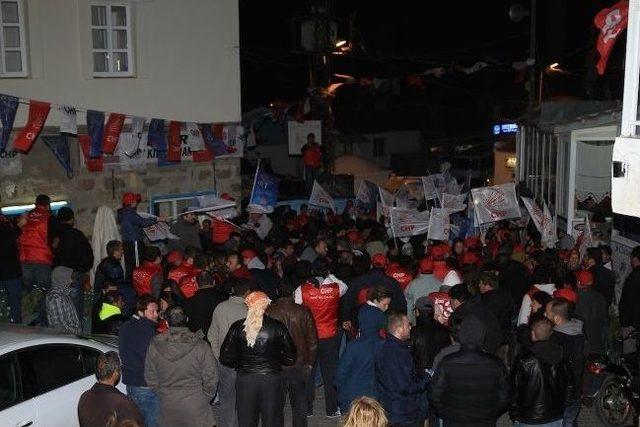 Chp Çeşme Belediye Başkan Adayı Muhittin Dalgıç, Ildırı’dan Halka Seslendi