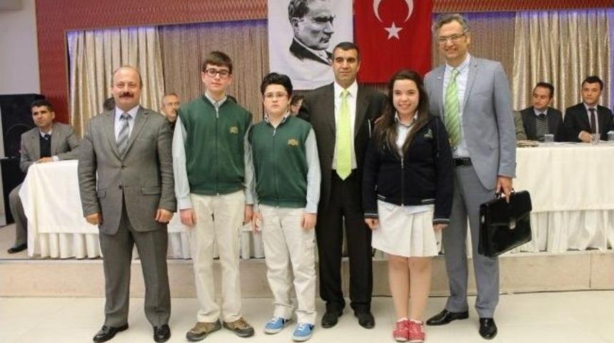 &Ouml;demiş&rsquo;te Bilgi Yarışması Heyecanı