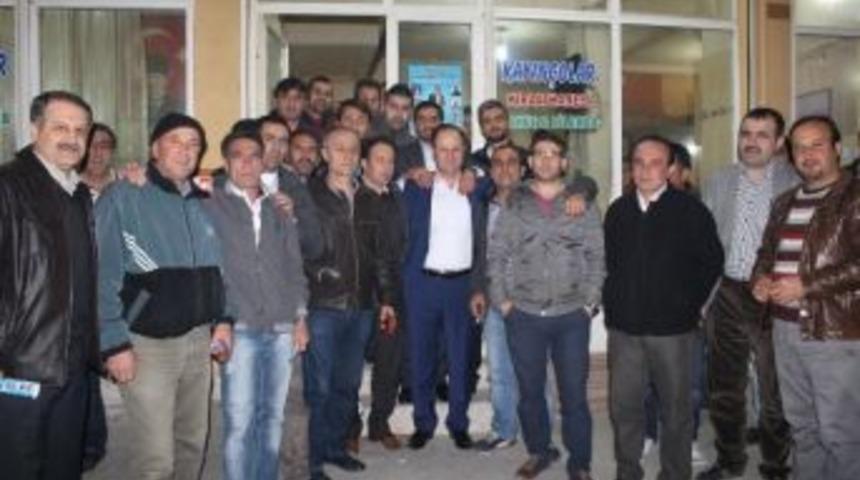 Dp'li Tekbaş: ''belediyecilik Proje İşidir''