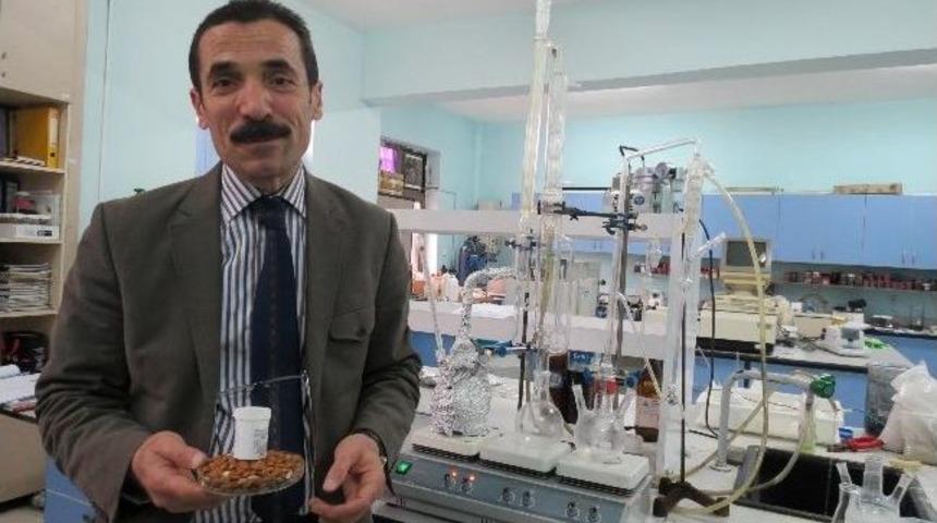 (&ouml;zel Haber) Kayısı &Ccedil;ekirdeğinden Kanser İlacı İ&ccedil;in Sağlık Bakanlığından İzin Bekleniyor