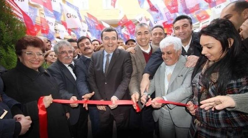 Başkan Batur &Ccedil;atalkaya'da Kentsel D&ouml;n&uuml;ş&uuml;m Mesajları Verdi