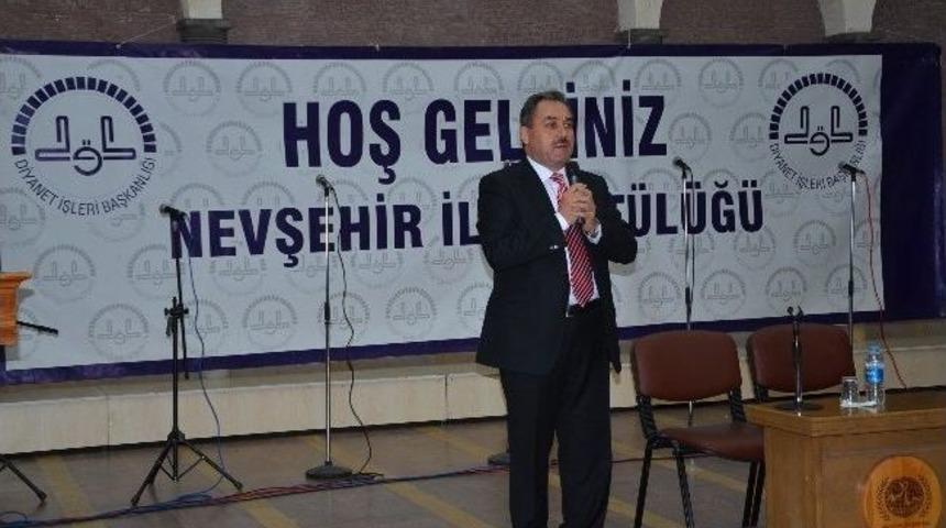Nevşehir&rsquo;de &lsquo;islam&rsquo;da Kadın Ve Aile&rsquo; Konulu Konferans