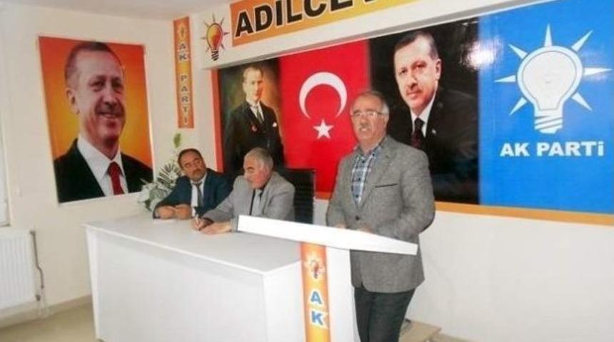 Adilcevaz Başbakanın Bitlis Mitingine Hazır