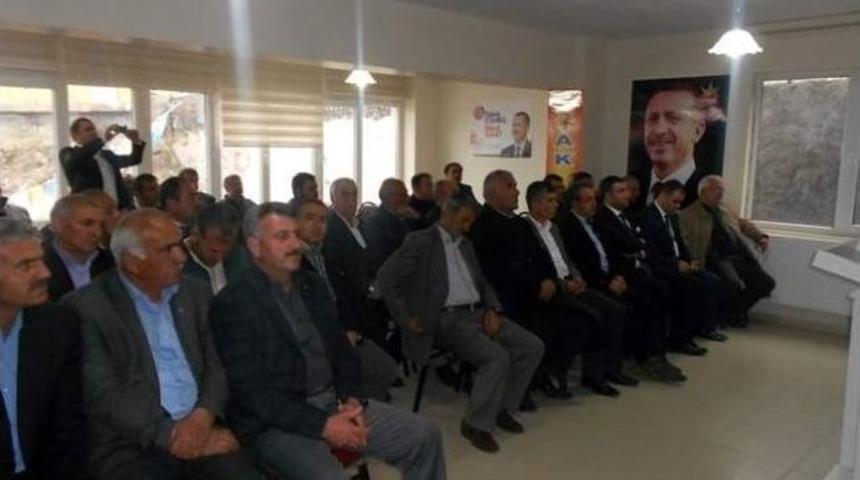 İşadamlarından Ak Parti Adayı Necati G&uuml;rsoy&rsquo;a Destek