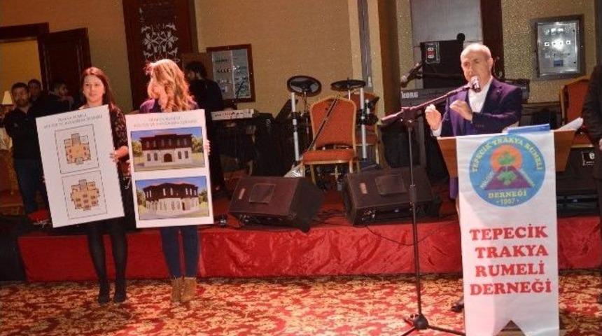 Belediye Başkanı Akg&uuml;n&rsquo;den Rumeli Evi S&uuml;rprizi