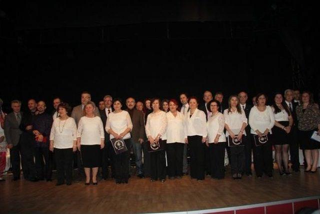 Kırklareli de T&uuml;rk&ccedil;e Ve Yunanca Ortak Melodiler Konseri D&uuml;zenlendi 3