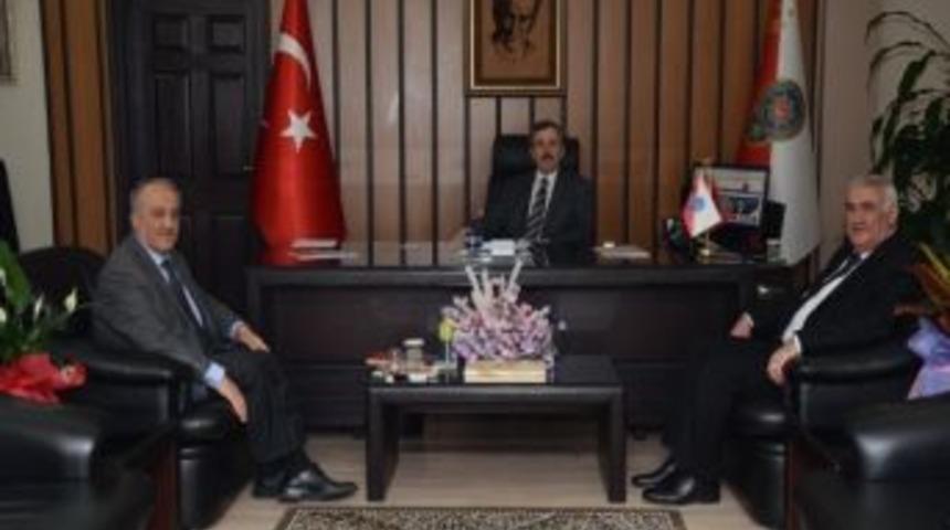 Kırklareli İl Emniyet M&uuml;d&uuml;r&uuml; Akay&rsquo;a Ziyaretler Devam Ediyor