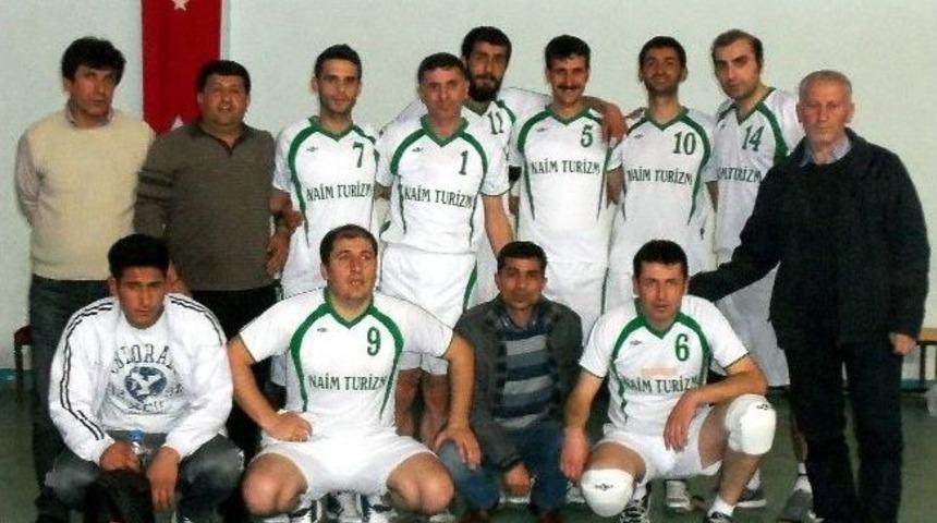 Erciş Şeker Spor Voleybol Takımı 3. Lige &Ccedil;ıktı