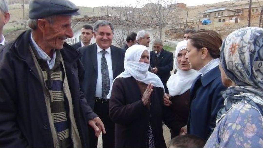 Milletvekili &Ccedil;alık, K&ouml;y Ziyaretlerinde Bulundu