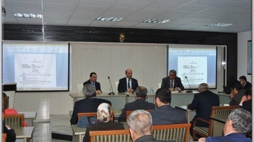 &Ouml;zel İdaresi Personeline Hizmet İ&ccedil;i Eğitim