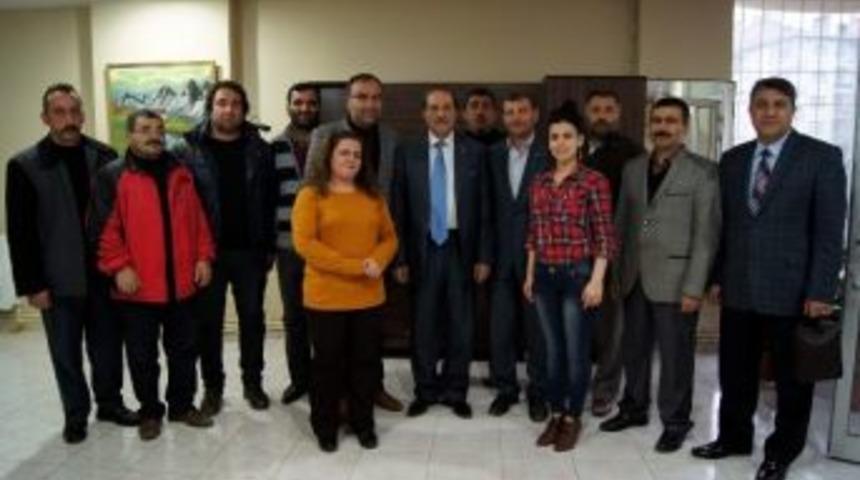 Sesob Başkanı K&ouml;ksal&rsquo;dan, Esnaf Odalarına Ziyaret