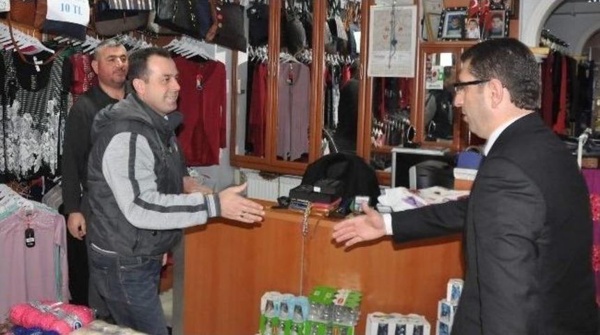 Sp&rsquo;den Ziya G&ouml;kalp Mahallesi Esnafına Ziyaret