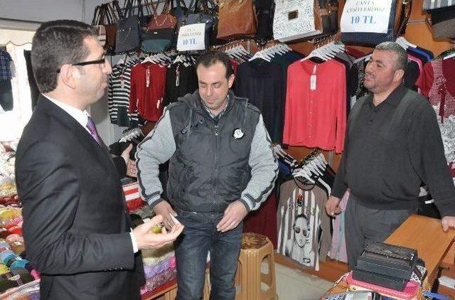 Sp&rsquo;den Ziya G&ouml;kalp Mahallesi Esnafına Ziyaret 1