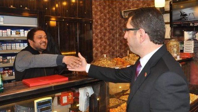 Sp&rsquo;den Ziya G&ouml;kalp Mahallesi Esnafına Ziyaret 2