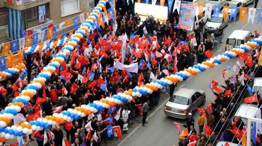 Ak Parti İzmir B&uuml;y&uuml;kşehir Belediye Başkan Adayı Binali Yıldırım: &lsquo;