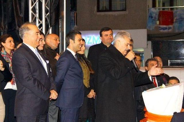 Ak Parti İzmir Büyükşehir Belediye Başkan Adayı Binali Yıldırım: ‘